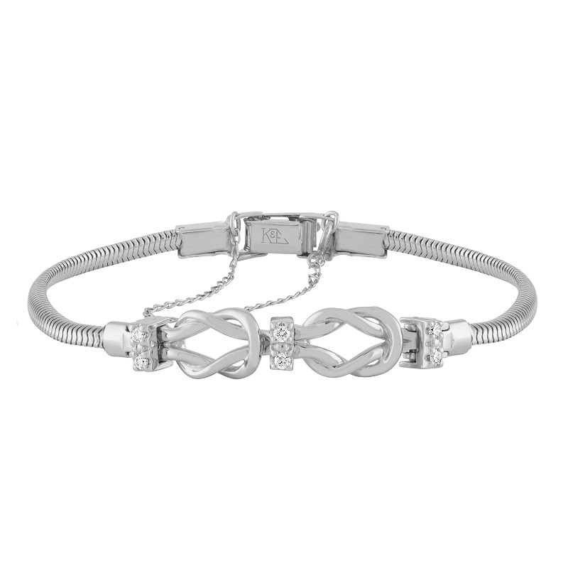 Reef Knot Starter Bracelet