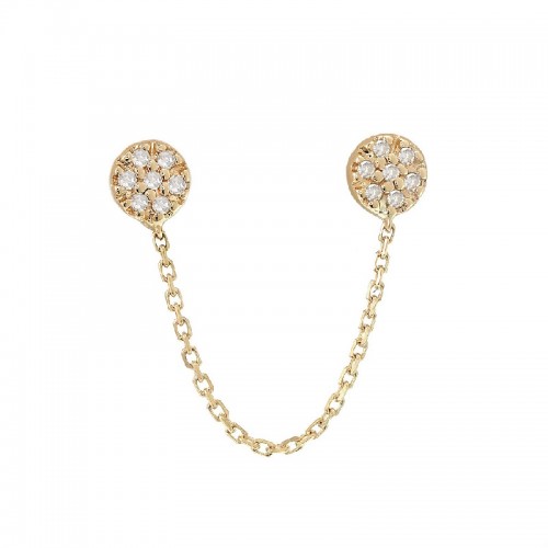 Micropavé Connected Studs