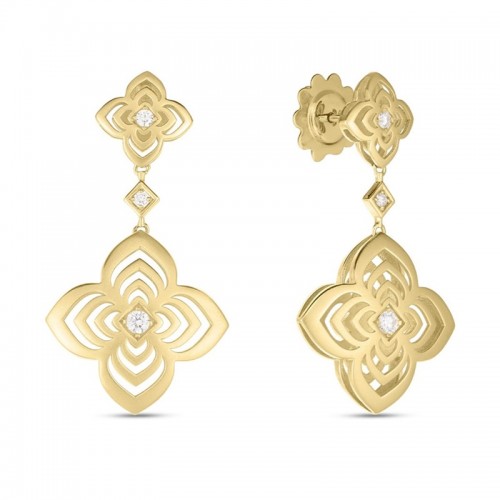Roberto Coin Palazzo Ducale Carnival Dangle Earrings