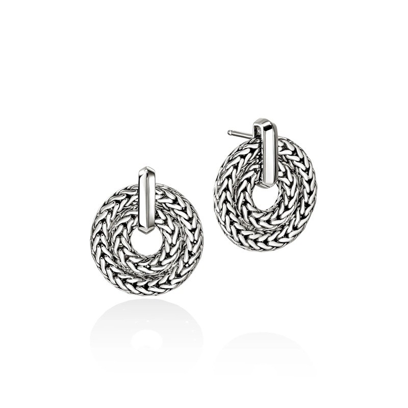 John Hardy 22mm Icon Link Earrings