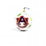 Auburn Christmas Icons Cloisonné Christmas Ornament
