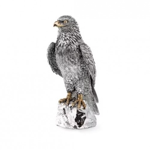 Gilt Bald Eagle Statue