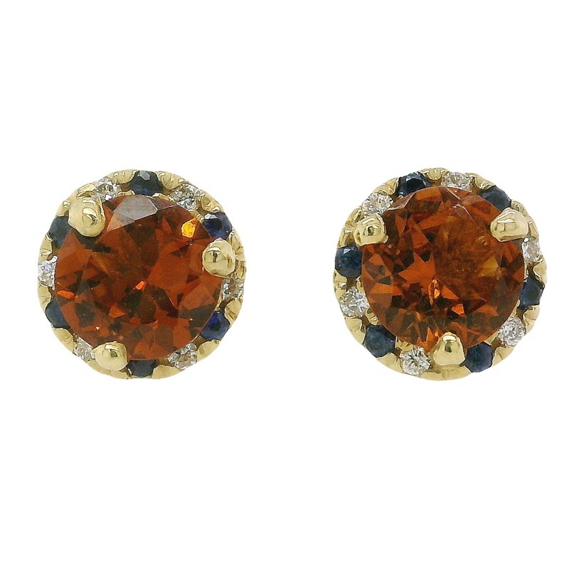 Spirit Earrings with Halo