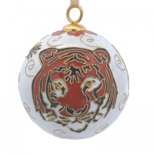 Custom Ware Jewelers and Tiger White Ornament