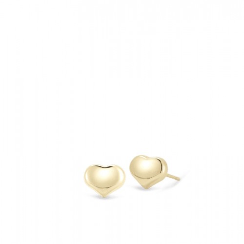 Roberto Coin Tiny Treasures Heart Stud Earrings