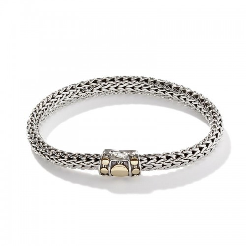John Hardy 6.5mm Dot Station Bracelet