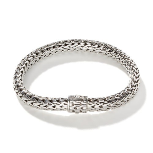 John Hardy 7.5mm Icon Bracelet in Sterling Silver