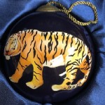 Tiger Ornament