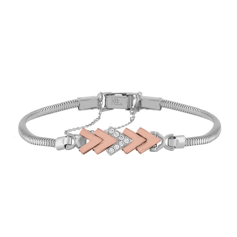 Diamond Chevron Starter Bracelet