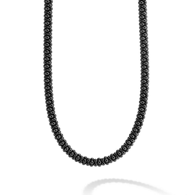 Lagos 5mm Ceramic Beaded Necklace
