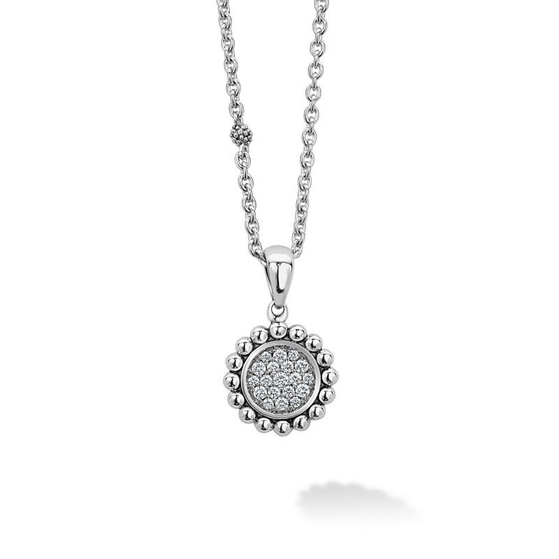 Lagos Diamond Pendant Necklace