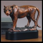 8.5x6.5" Tiger Statue