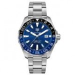 Aquaracer 300M Aluminum Bezel Calibre 7 Automatic GMT Watch