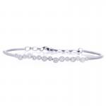 14W Bubble Bezel Diamond Bracelet