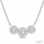 Ashi 1/3 CTW Lovebright Essential Diamond Necklace