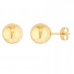 7 MM Ball Stud Earrings
