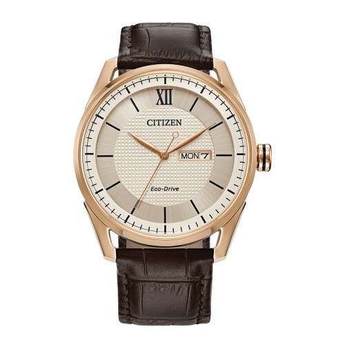 Citizen 42mm Ivory Dial Classic
