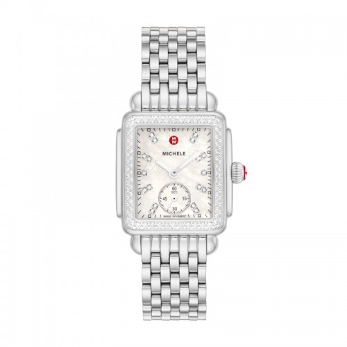 Deco Mid Diamond Stainless Steel Watch