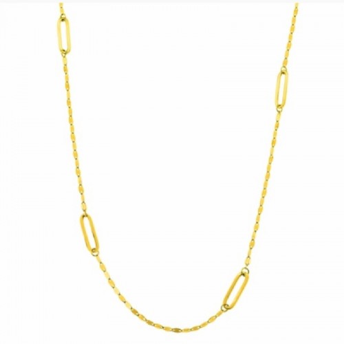 14K Yellow Gold Forzentina Chain