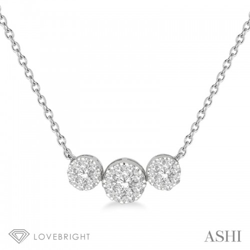 Ashi 3/4 CTW Lovebright Essential Diamond Necklace