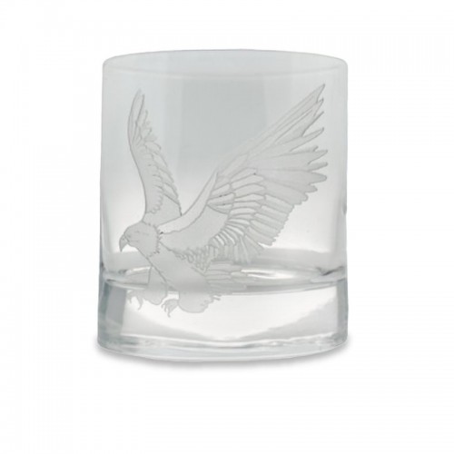 Eagle Oval Old Fashioned Glass