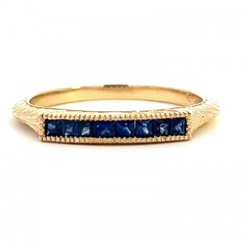 Blue Sapphire Channel Band