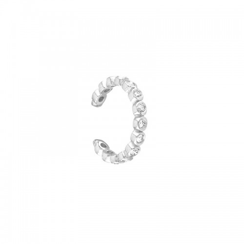 White Gold Diamond Ear Cuff