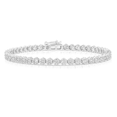 Coveted Cluster Bracelets