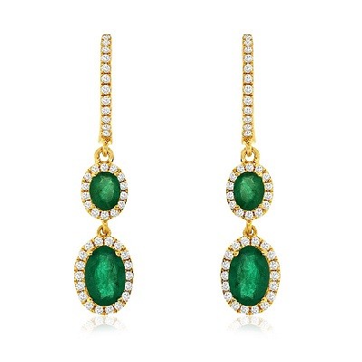 Gemstone Earrings