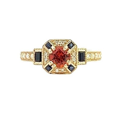 Gold Spirit Rings