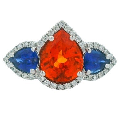 Gold Spirit Rings
