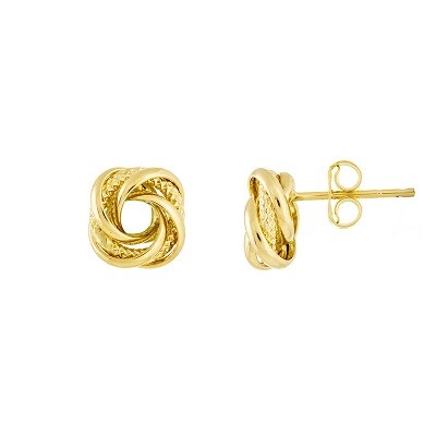 Gold Earrings