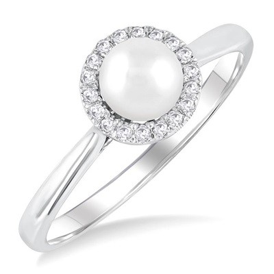 Pearl Rings