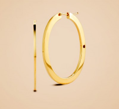 Perfect Gold Hoops