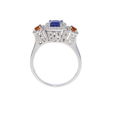 Sterling Spirit Rings