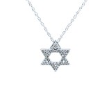 14W Diamond Star of David