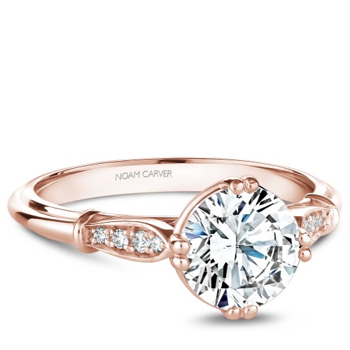 Noam Carver Semi Mount Engagement Ring
