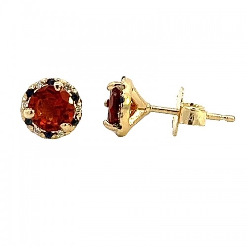 Spirit Earrings with Halo