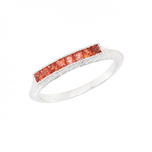 Orange Sapphire Channel Band