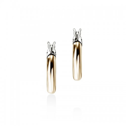 John Hardy 14mm Essential Crossover Hoops