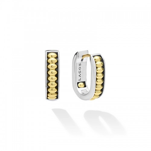 Lagos Signature Caviar Two-Tone Linear Huggies