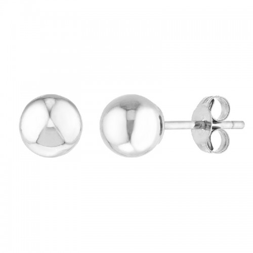 5MM Ball Stud Earrings