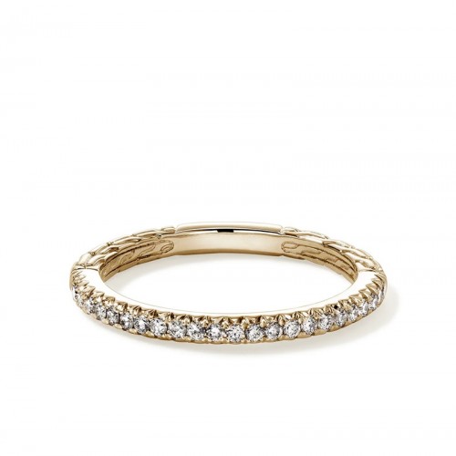 John Hardy Essential Pavé 2mm Band