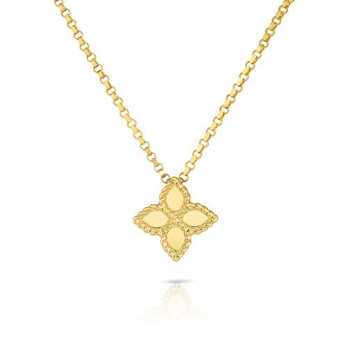 Roberto Coin Small Princess Flower Pendant