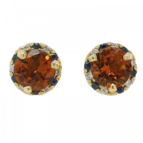 Spirit Earrings with Halo