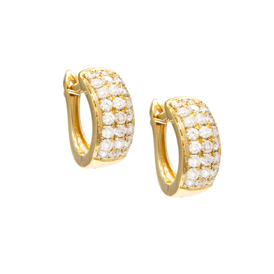 Diamond Earrings with Gold for Women, Girls Online Auburn, AL