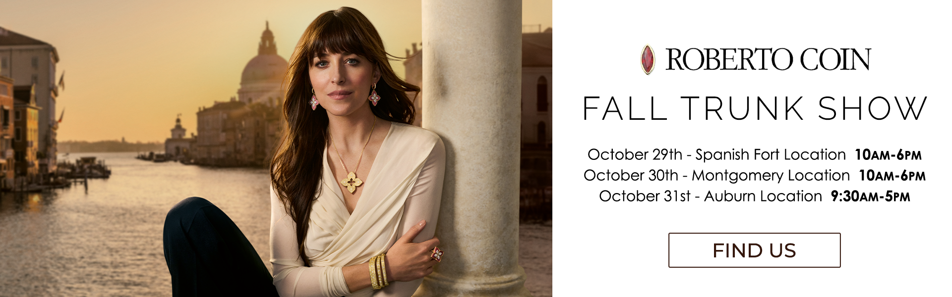 Roberto Coin Trunk Show
