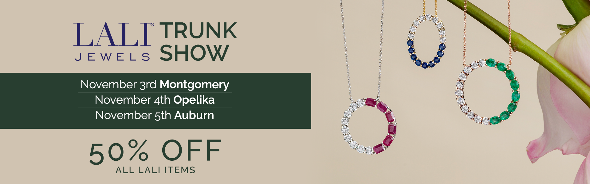 Lali Trunk Show