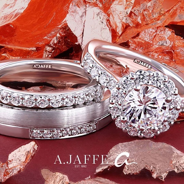 New Arrival Trendy Flower Design AAA+ Quality CZ Diamonds Solitaire Engagement  Rings – Rings Universe