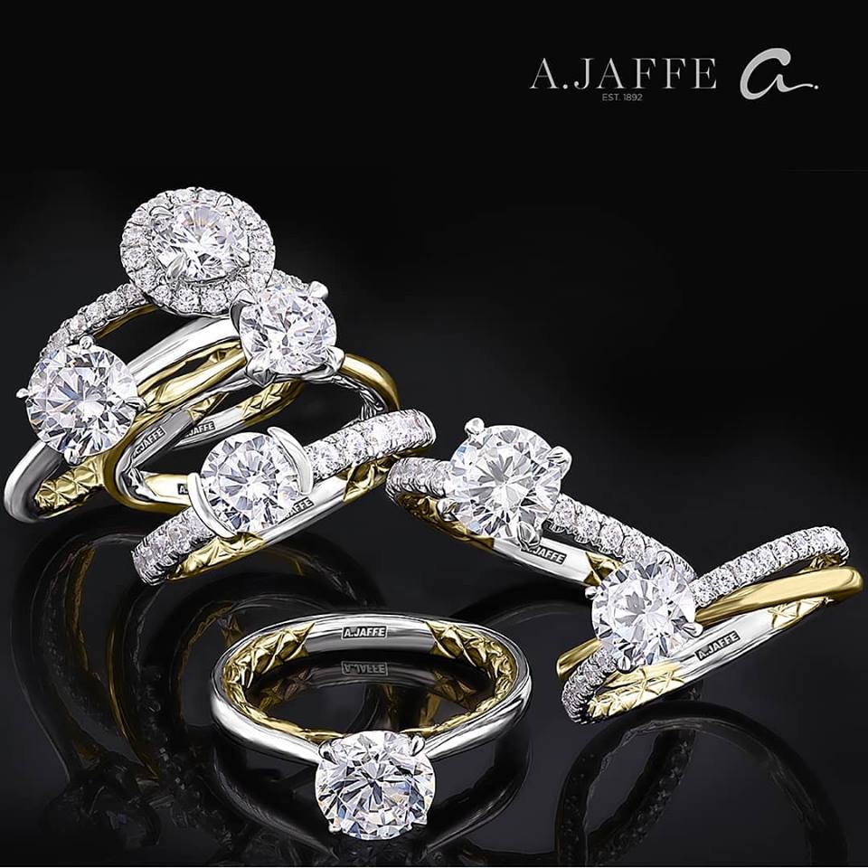 Bridal Bliss Diamond Engagement Ring | Radiant Bay